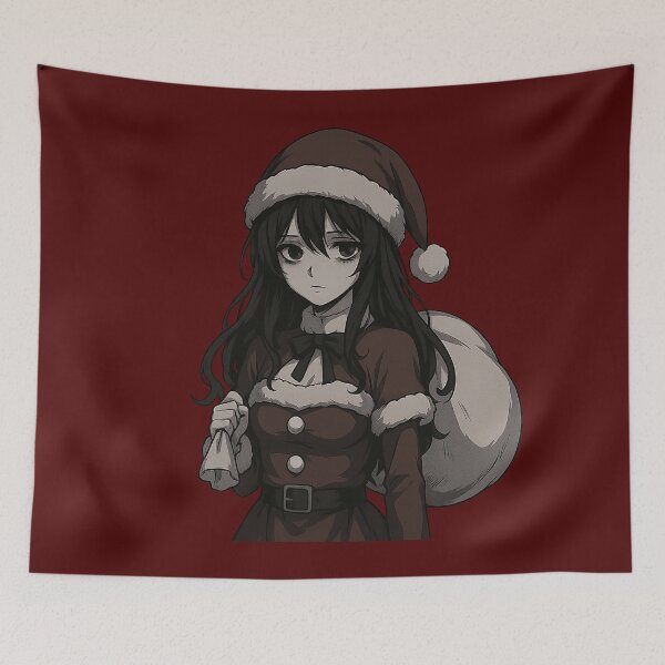 Item preview,  Anime Christmas Girl  designed and sold by ceksdesign.