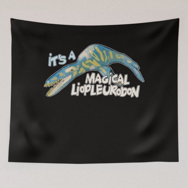 Item preview, It's A Magical Liopleurodon designed and sold by FocusForStars22.