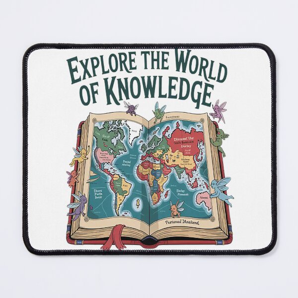 Item preview, Explore The World Of Knowledge Journeys Beyond The Pages designed and sold by TeamLequid.