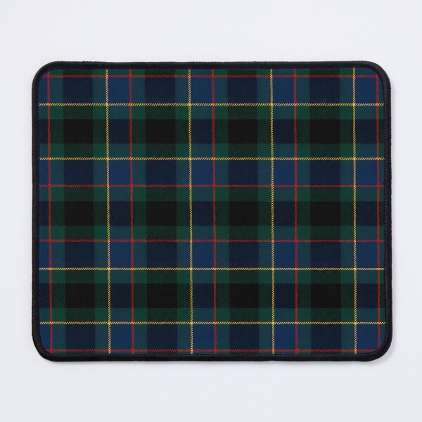 Item preview, Classic Deep Blue Forest Green Scottish Tartan Plaid Pattern designed and sold by svarupa.