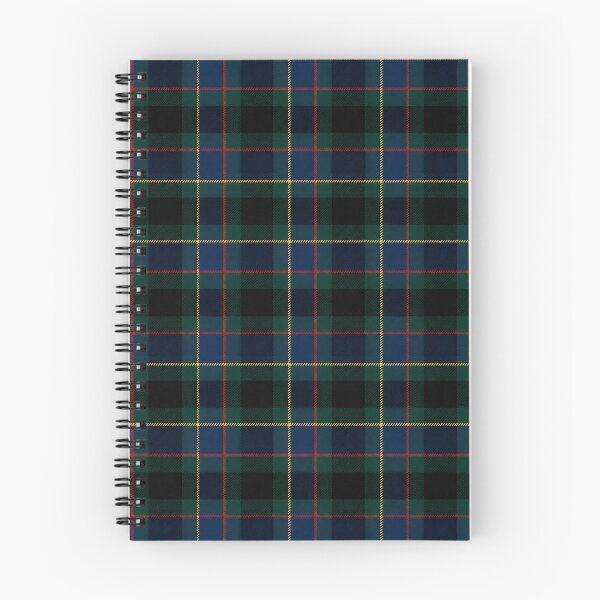 Item preview, Classic Deep Blue Forest Green Scottish Tartan Plaid Pattern designed and sold by svarupa.