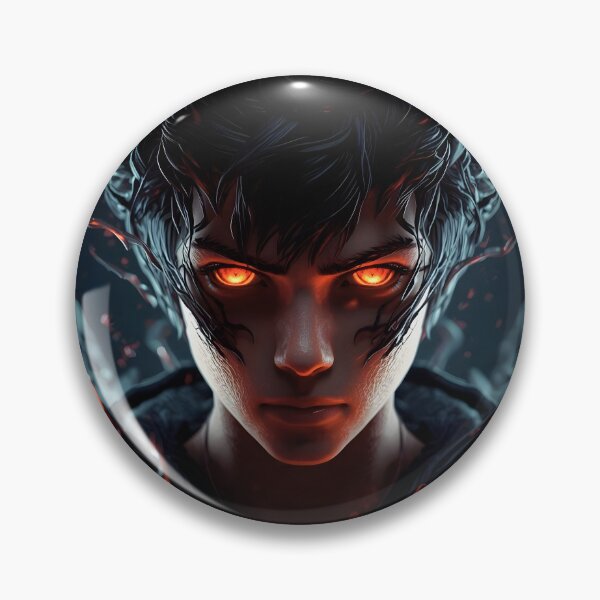 Item preview, Black Flame Boy designed and sold by Dorlax Colours.