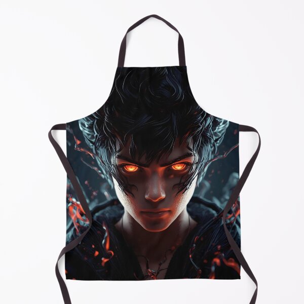 Item preview, Black Flame Boy designed and sold by Dorlax Colours.