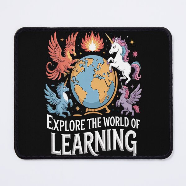 Item preview, Explore The World Of Learning With Magic designed and sold by TeamLequid.