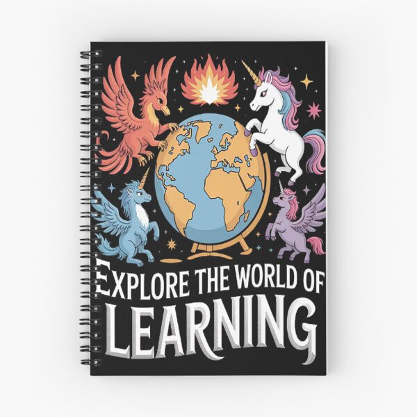 Item preview, Explore The World Of Learning With Magic designed and sold by TeamLequid.