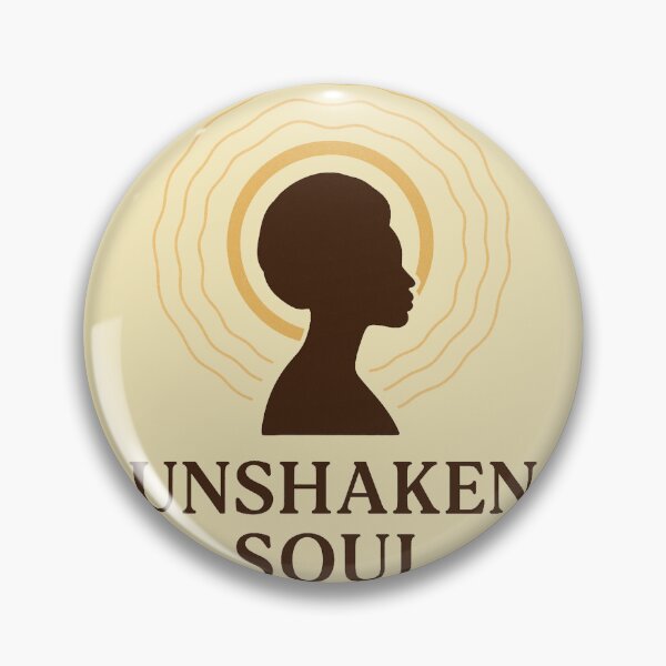 Item preview, UNBROKEN SOUL (Unshaken Soul) designed and sold by The Melanic.