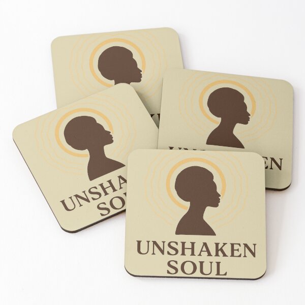 Item preview, UNBROKEN SOUL (Unshaken Soul) designed and sold by The Melanic.