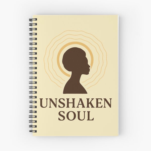 Item preview, UNBROKEN SOUL (Unshaken Soul) designed and sold by The Melanic.