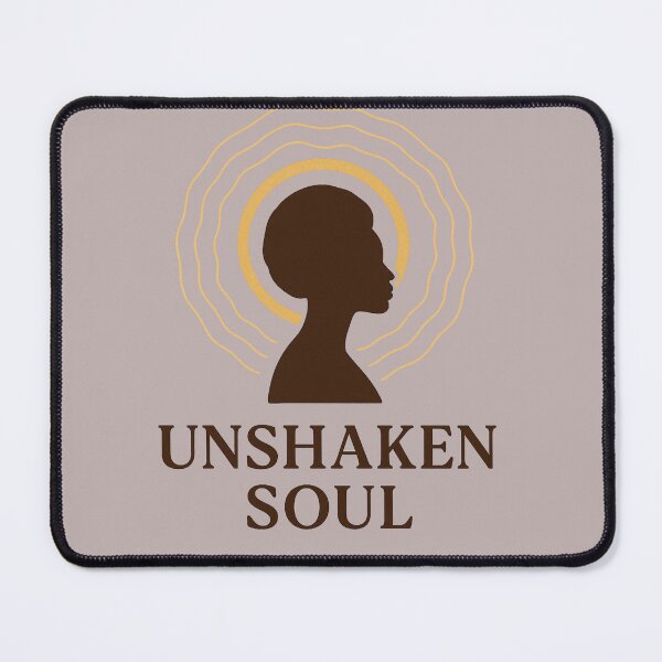 Item preview, UNBROKEN SOUL (Unshaken Soul) designed and sold by The Melanic.