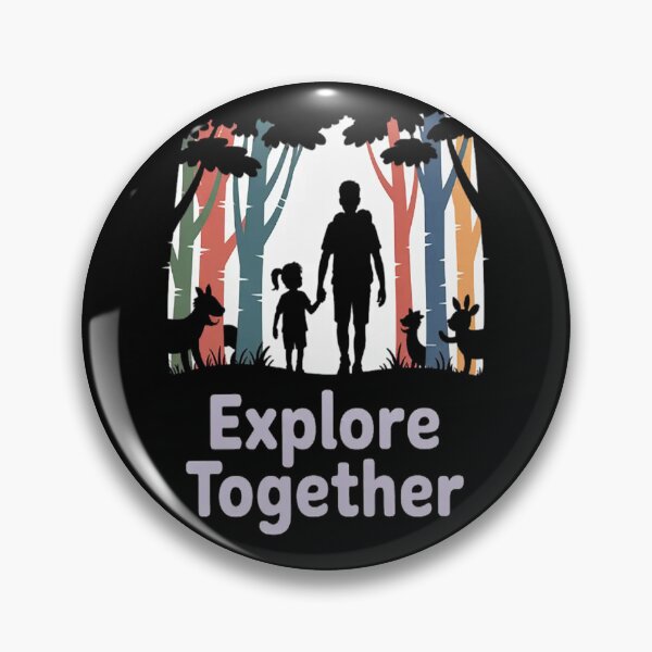 Item preview, Explore Together Nature Awaits Family Adventures designed and sold by TeamLequid.
