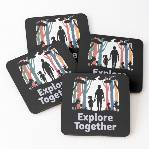 Item preview, Explore Together Nature Awaits Family Adventures designed and sold by TeamLequid.
