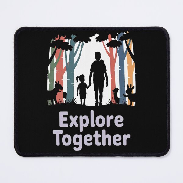Item preview, Explore Together Nature Awaits Family Adventures designed and sold by TeamLequid.