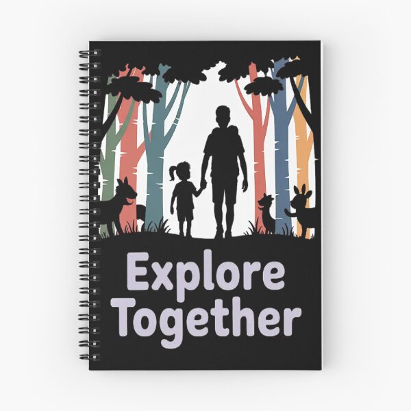 Item preview, Explore Together Nature Awaits Family Adventures designed and sold by TeamLequid.