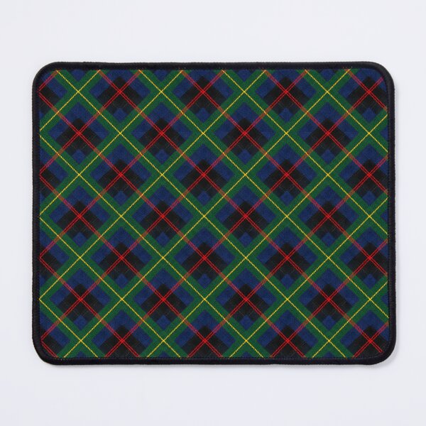 Item preview, Classic Deep Blue Forest Green Scottish Tartan Plaid Pattern designed and sold by svarupa.