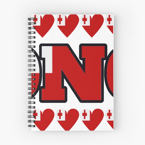 Item preview, Tonga Flag Letters And Hearts designed and sold by TheIconSmith.