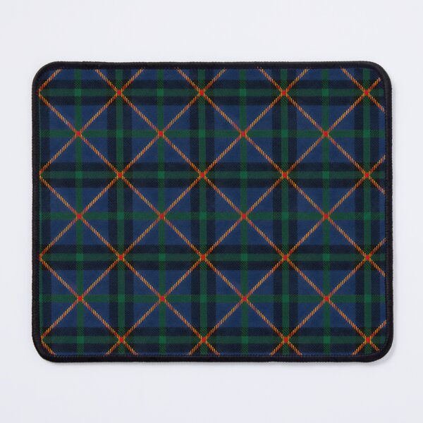 Item preview, Classic Deep Blue Forest Green Scottish Tartan Plaid Pattern designed and sold by svarupa.