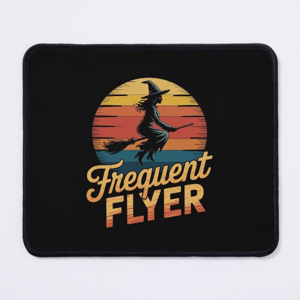 Item preview, Retro Frequent Flyer Witch Halloween Witches Costume  designed and sold by THagBlue.