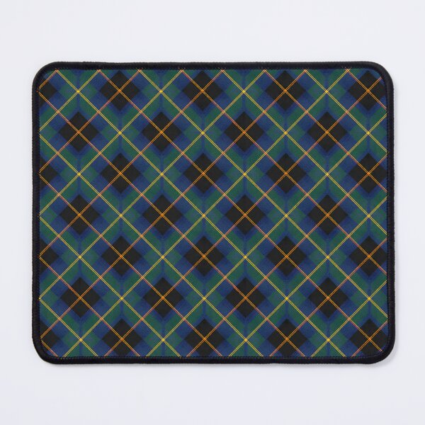Item preview, Classic Deep Blue Forest Green Scottish Tartan Plaid Pattern designed and sold by svarupa.
