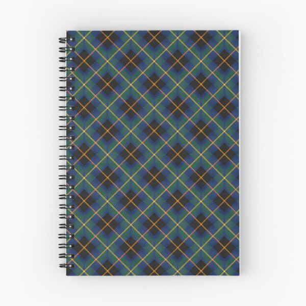 Item preview, Classic Deep Blue Forest Green Scottish Tartan Plaid Pattern designed and sold by svarupa.