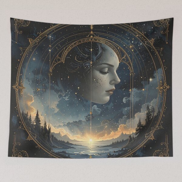 Item preview, Celestial Zodiac Constellation Design designed and sold by TheRandomverse.