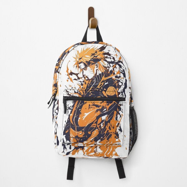 Item preview, Blazing Spirit Ninja – Dynamic Orange Ink Splash Art designed and sold by Dyan4.