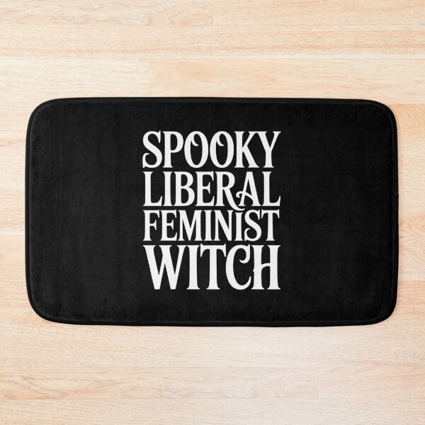 Item preview, Spooky Liberal Feminist Witch 2  designed and sold by THagBlue.