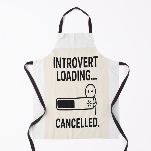 Item preview, Funny Introvert Loading Cancelled Graphic Art designed and sold by HiteshArt111.