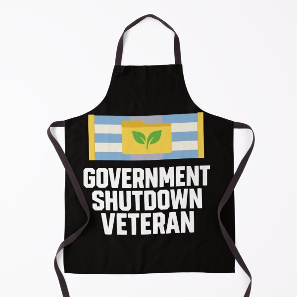 Item preview, Government Shutdown Veteran designed and sold by FocusForStars22.