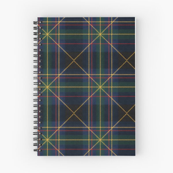 Item preview, Classic Deep Blue Forest Green Scottish Tartan Plaid Pattern designed and sold by svarupa.