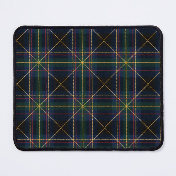 Item preview, Classic Deep Blue Forest Green Scottish Tartan Plaid Pattern designed and sold by svarupa.