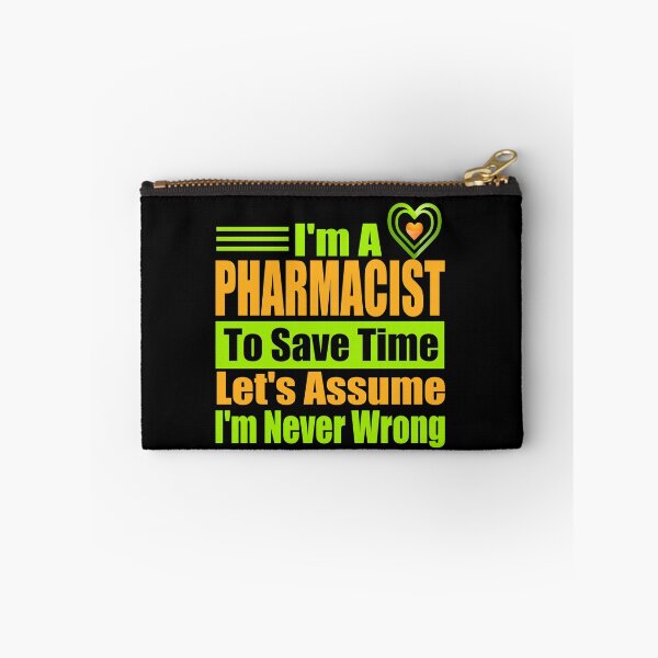 Item preview, Expert Pharmacist Wisdom: Funny Chemist Slogan | Best Novelty Gift for Pharmacy Dad, Mom & Medical Professional designed and sold by karibov.