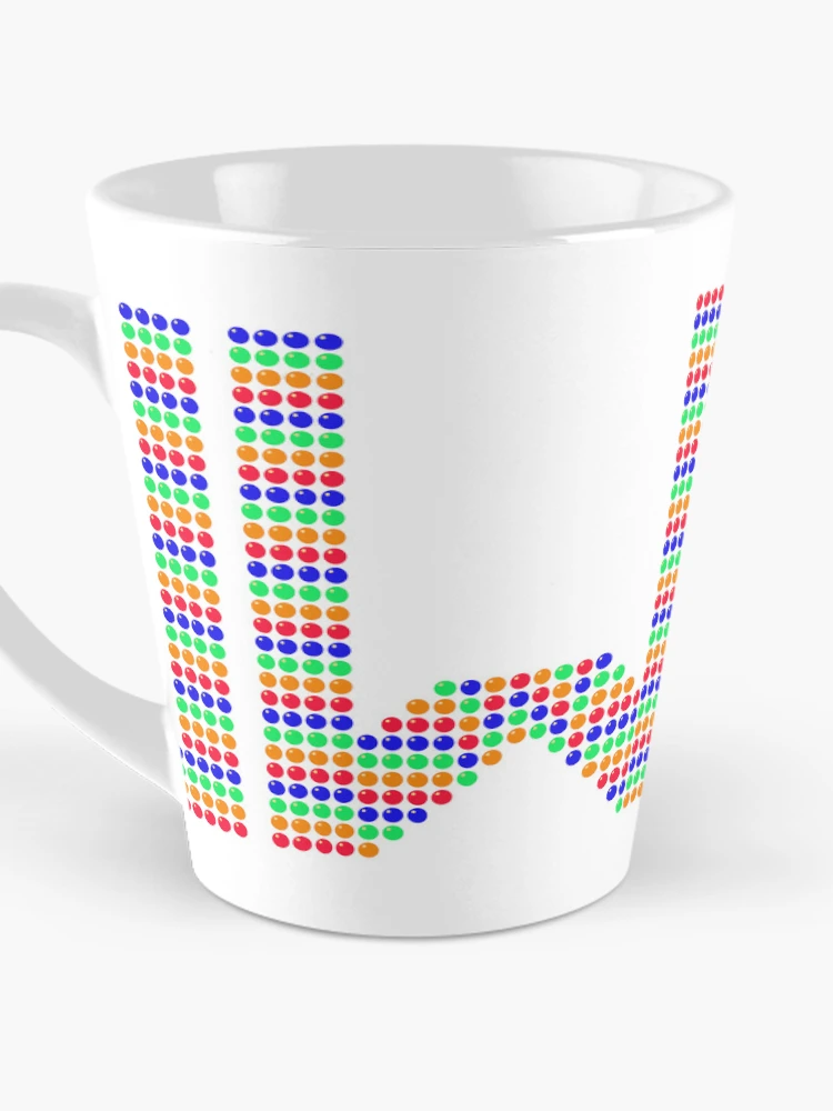 Thumbnail 3 of 4, Coffee Mug, Multicolor Rhinestone Kuwait designed and sold by TheIconSmith.