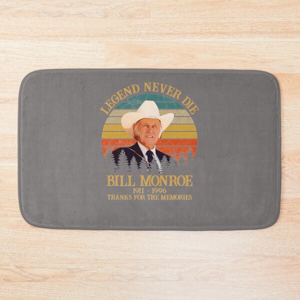 Item preview, LEGEND-NEVER-DIE-BILL-MONROE-RETRO-THANKS-FOR-THE-MEMORIES designed and sold by CuongVuManh.