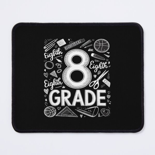Item preview, Typography Team 8th Grade Kids Eighth Grade Teacher designed and sold by ShelFisher.