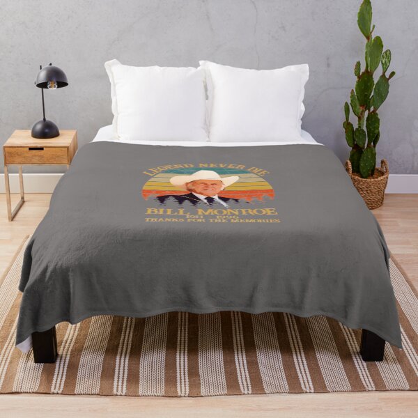 Item preview, LEGEND-NEVER-DIE-BILL-MONROE-RETRO-THANKS-FOR-THE-MEMORIES designed and sold by CuongVuManh.