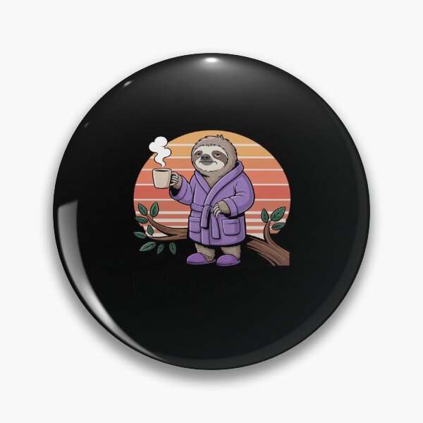 Item preview, Ugh Mondays Funny Sloth Coffee Lovers Employees Students designed and sold by ShelFisher.