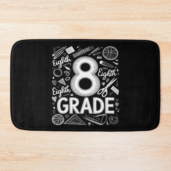 Item preview, Typography Team 8th Grade Kids Eighth Grade Teacher designed and sold by ShelFisher.