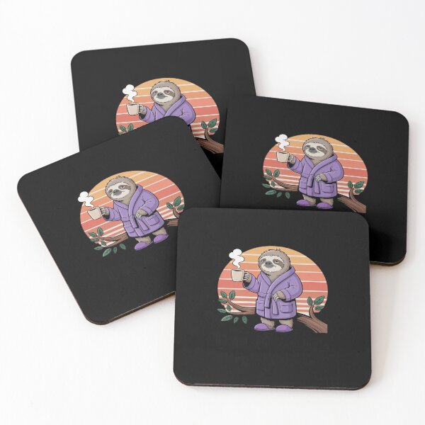 Item preview, Ugh Mondays Funny Sloth Coffee Lovers Employees Students designed and sold by ShelFisher.
