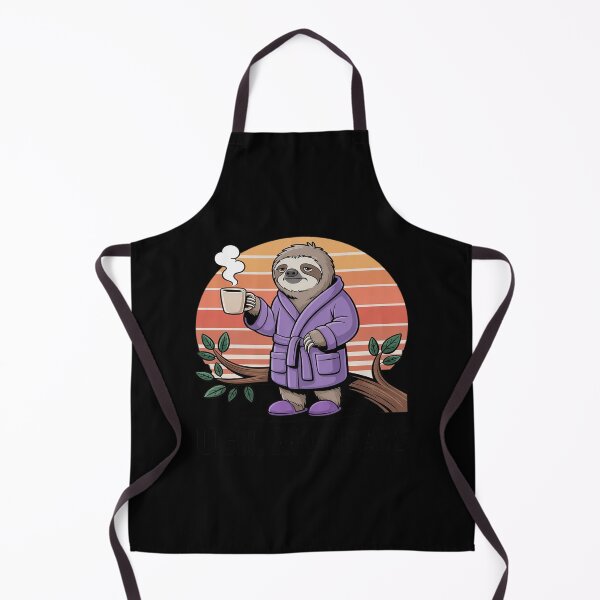Item preview, Ugh Mondays Funny Sloth Coffee Lovers Employees Students designed and sold by ShelFisher.
