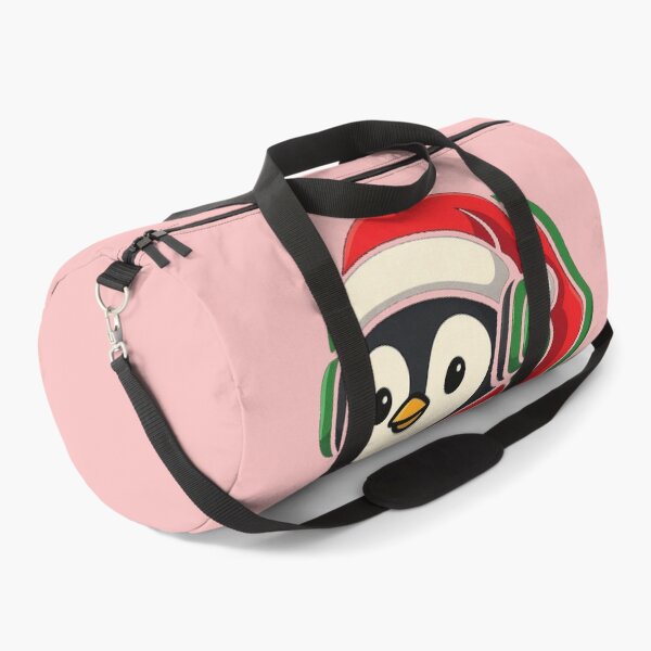 Item preview, Holiday Mode ON Gaming Penguin Christmas Cute Gamer T-Shirt designed and sold by KDesignCrafts.