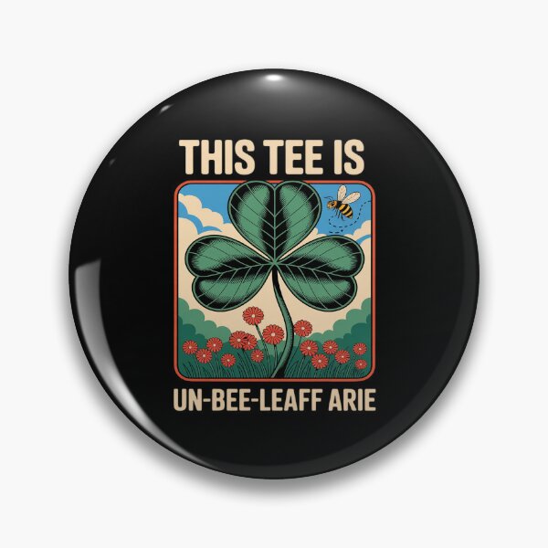 Item preview, Un-Bee-Leaf-Able Cottagecore Bee Forest designed and sold by ShelFisher.