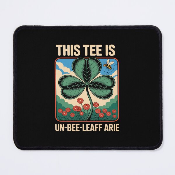 Item preview, Un-Bee-Leaf-Able Cottagecore Bee Forest designed and sold by ShelFisher.