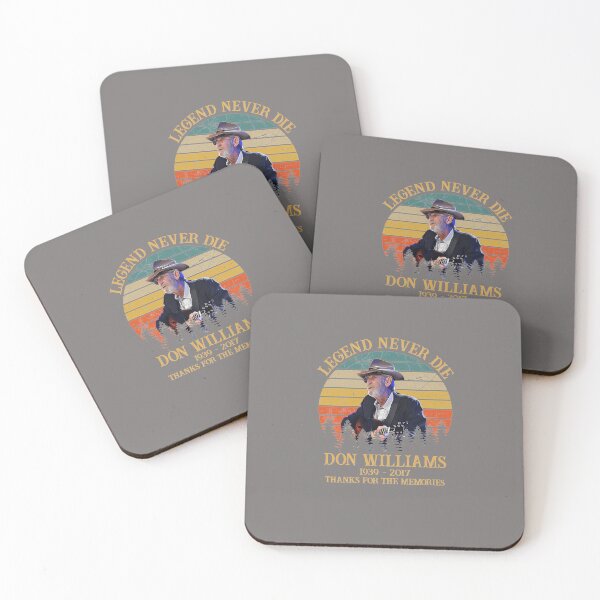 Item preview, LEGEND-NEVER-DIE-DON-WILLIAMS-RETRO-THANKS-FOR-THE-MEMORIES designed and sold by CuongVuManh.