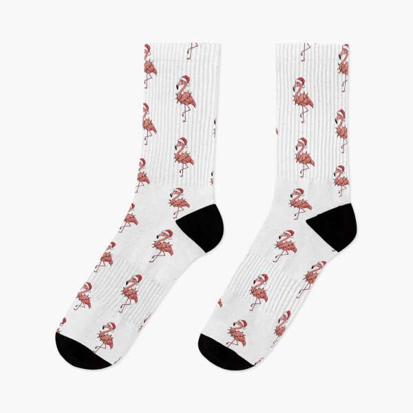 Item preview, Pink Flamingo Tropical Christmas  designed and sold by SOUFIANE1991.