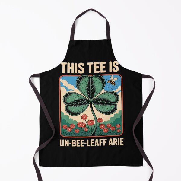 Item preview, Un-Bee-Leaf-Able Cottagecore Bee Forest designed and sold by ShelFisher.