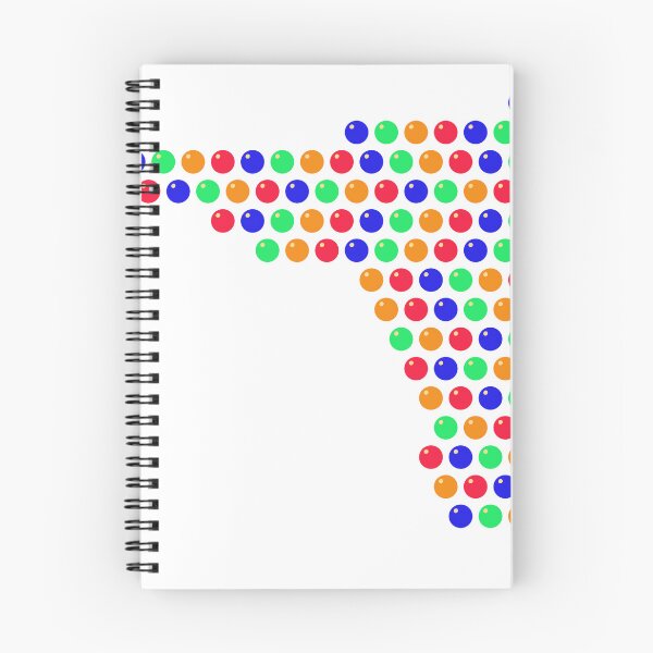 Item preview, Multicolored Rhinestone Maryland designed and sold by TheIconSmith.
