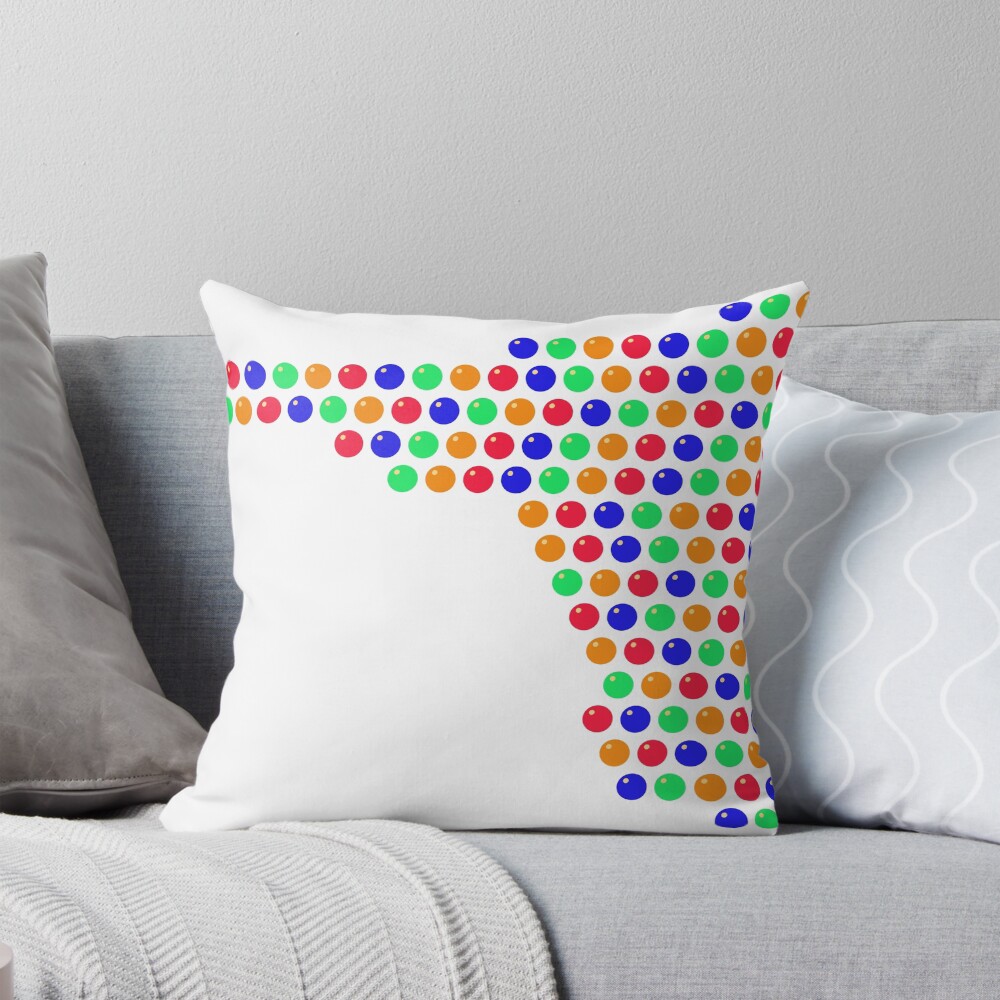 Item preview, Throw Pillow designed and sold by TheIconSmith.