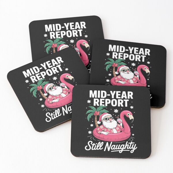 Item preview, Mid Year Report Still Naughty Santa Summer Christmas In July  designed and sold by RsFilsingerArt.