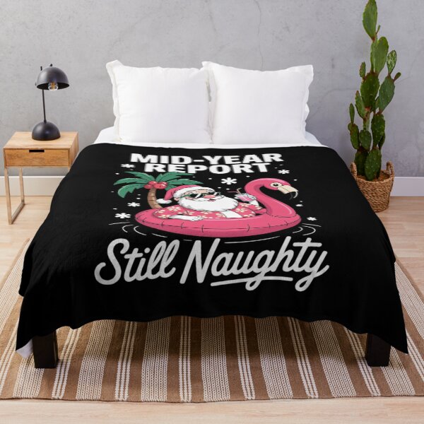 Item preview, Mid Year Report Still Naughty Santa Summer Christmas In July  designed and sold by RsFilsingerArt.