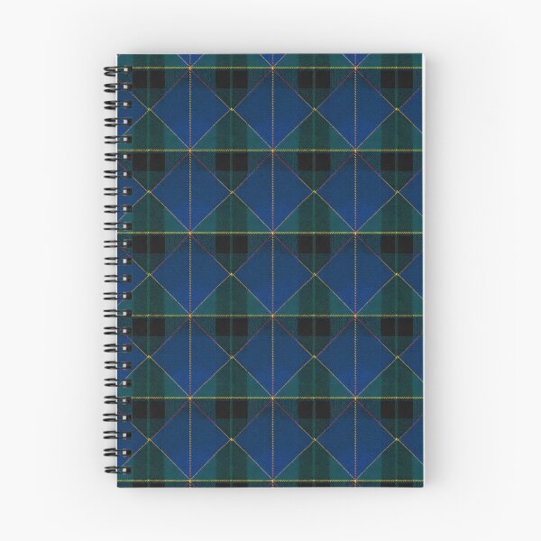 Item preview, Classic Deep Blue Forest Green Scottish Tartan Plaid Pattern designed and sold by svarupa.